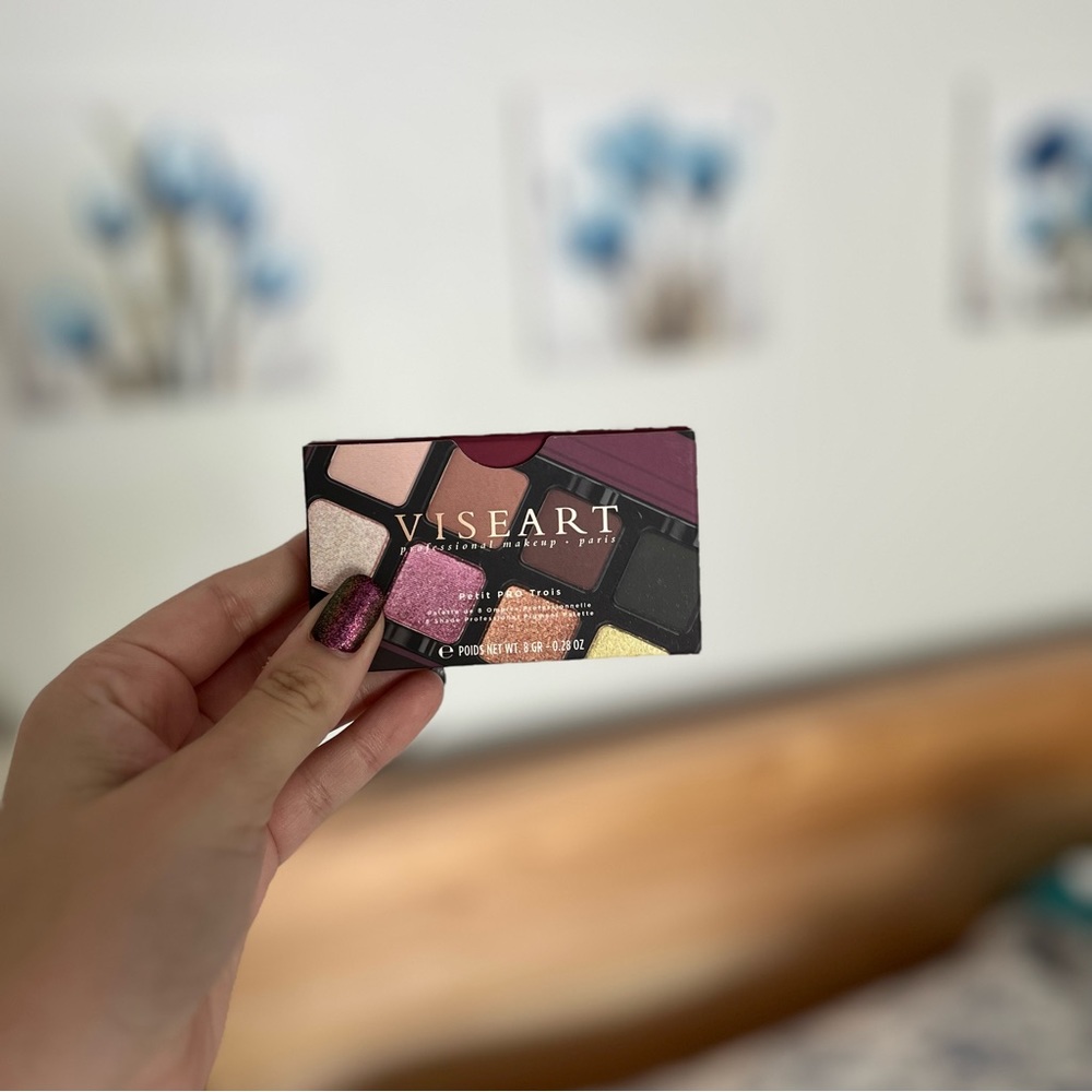 BNIB Viseart Petit Pro Trois Eyeshadow Palette - Picture 10 of 16